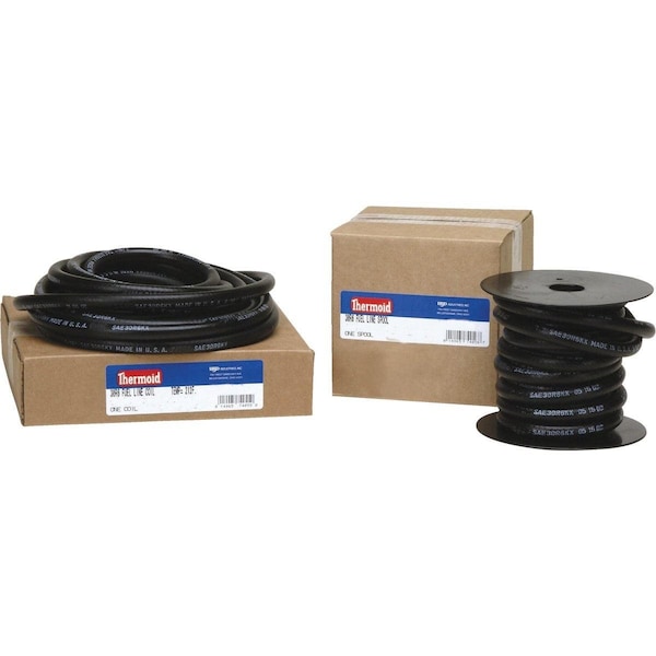 Thermoid 3/8 In. ID x 25 Ft. L. Bulk Fuel Line Hose HOSE025088 - main